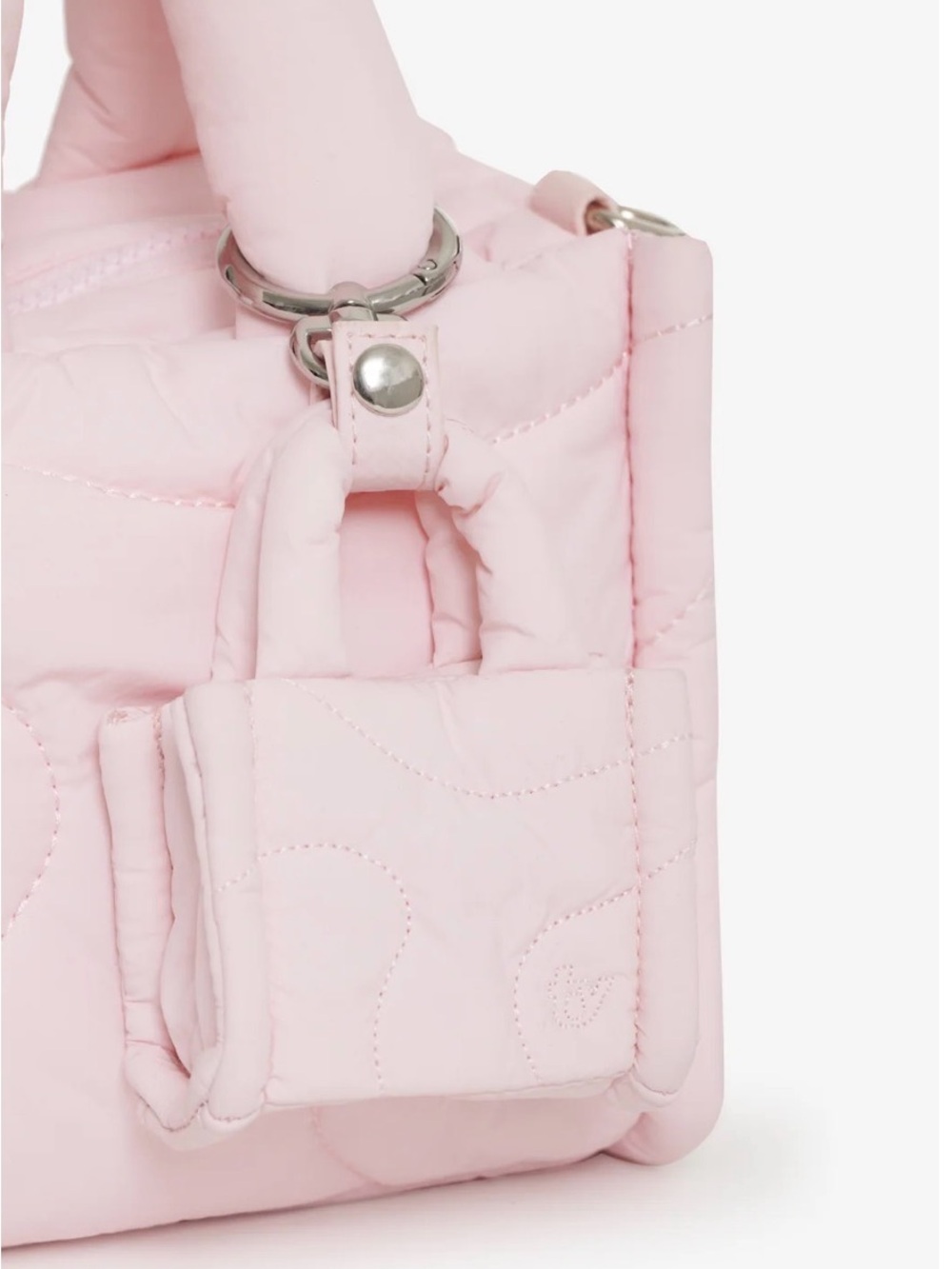 Nano Drift Bag Charm - Blush